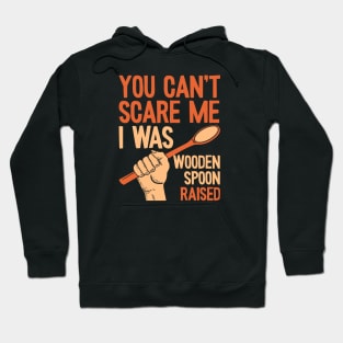 Scared Wooden Spoon Hoodie